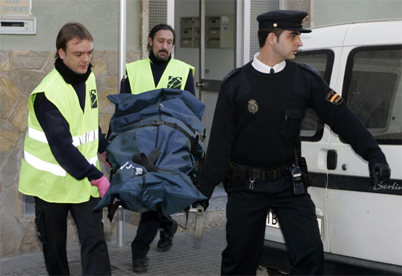 Homicidio en Palma Homicidio en Palma