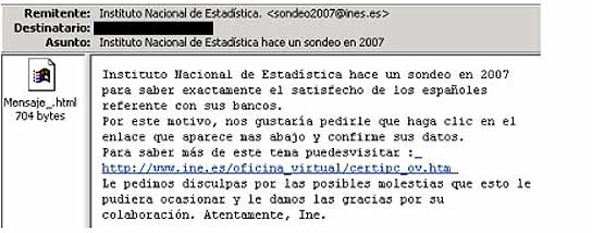 Estafa por Internet Estafa por Internet