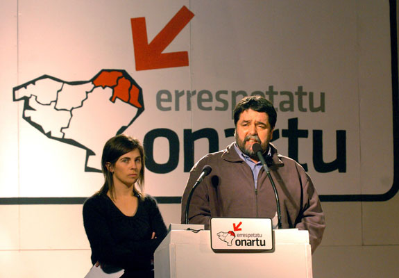 Mitin de Batasuna Mitin de Batasuna