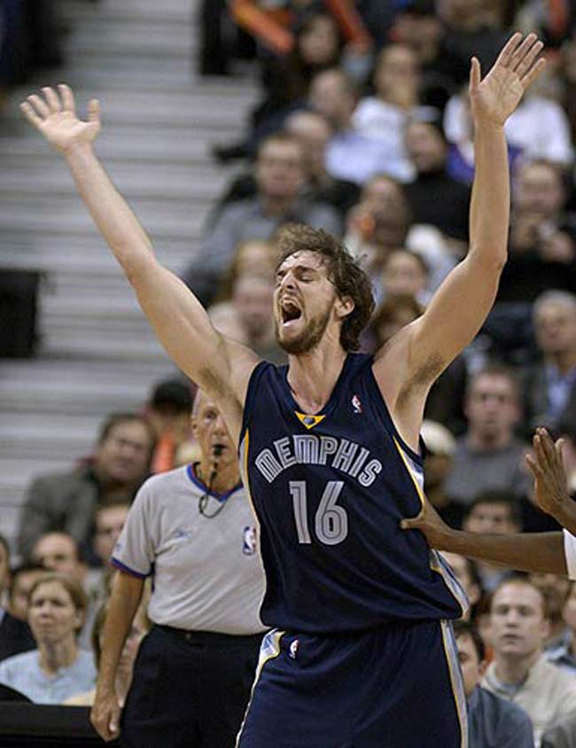Gasol se quiere ir de Memphis ya Gasol se quiere ir de Memphis ya