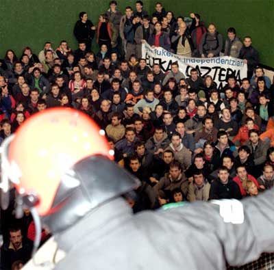 Detenciones en Bilbao Detenciones en Bilbao