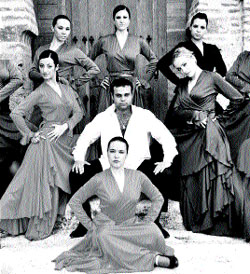 Hip hop, flamenco y break..., juntos en el escenario Hip hop, flamenco y break..., juntos en el escenario