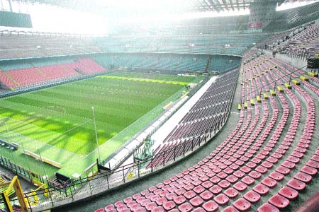 Italia planta a su fútbol Italia planta a su fútbol