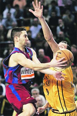 El Barcelona frena en Gran Canaria El Barcelona frena en Gran Canaria