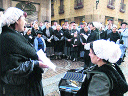 Cantando a golpe de acordeón Cantando a golpe de acordeón