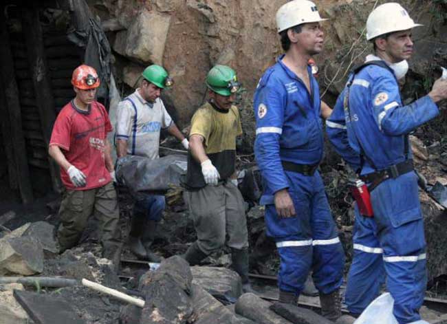 Colombia explosión minas Colombia explosión minas