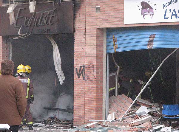 Explosión de Gas Explosión de Gas