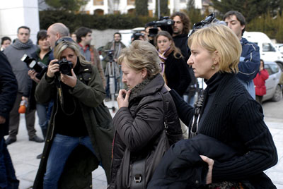 El crimen de Fago, en los juzgados El crimen de Fago, en los juzgados