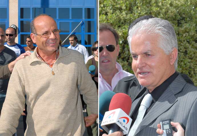 Santiago Santana Cazorla y José Silverio Hernández Hernández Santiago Santana Cazorla y José Silverio Hernández Hernández