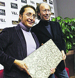 «La colección en cerámica respira toda a tela» «La colección en cerámica respira toda a tela»
