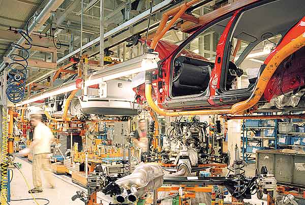 Planta de Seat en Martorell Planta de Seat en Martorell