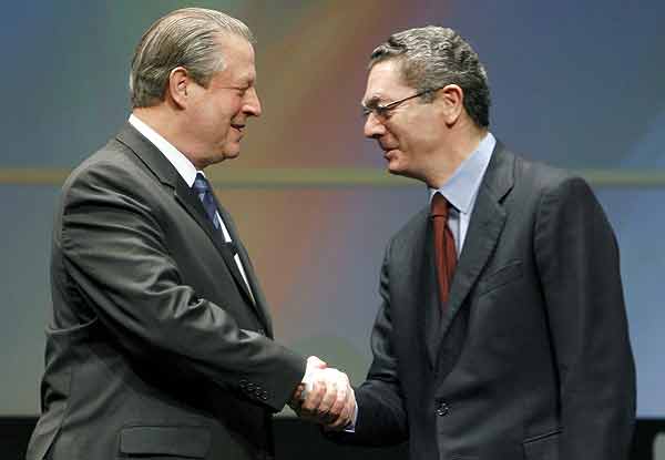 Gallardón con Al Gore Gallardón con Al Gore