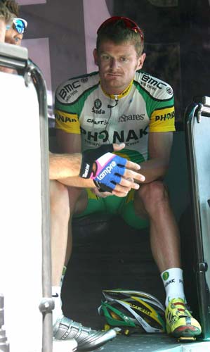 Floyd Landis en el Tour Floyd Landis en el Tour