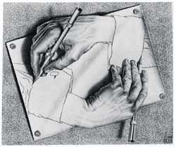 muchos ojos miran a escher muchos ojos miran a escher