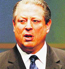 Gore pide a España que lidere la lucha contra Gore pide a España que lidere la lucha contra