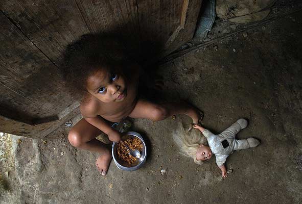 Ana Luisa, una niña dominicana de 3 años Ana Luisa, una niña dominicana de 3 años