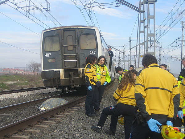 Un hombre muere arrollado por un Talgo Un hombre muere arrollado por un Talgo
