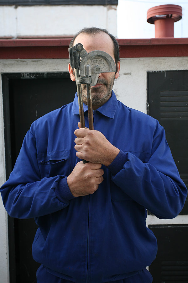 Lorenzo, técnico de mantenimiento de la Universidad Autónoma Lorenzo, técnico de mantenimiento de la Universidad Autónoma