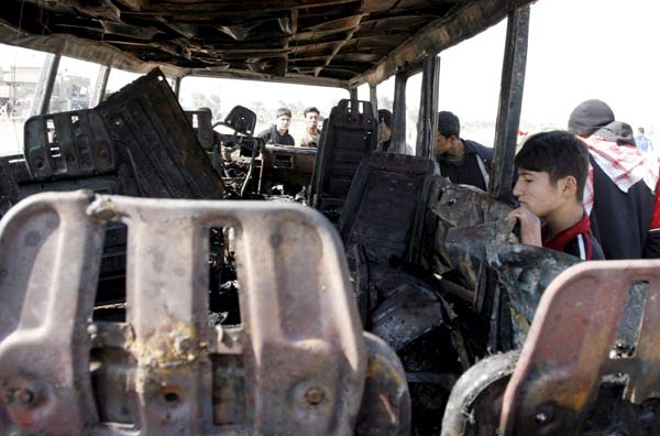autobus en irak autobus en irak