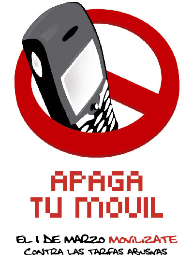 Logotipo para el 'Día sin móvil' Logotipo para el 'Día sin móvil'