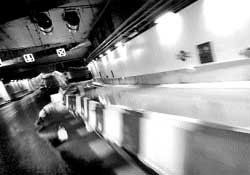Cortan por inundación parte de un túnel de la M-30 el día del estreno Cortan por inundación parte de un túnel de la M-30 el día del estreno