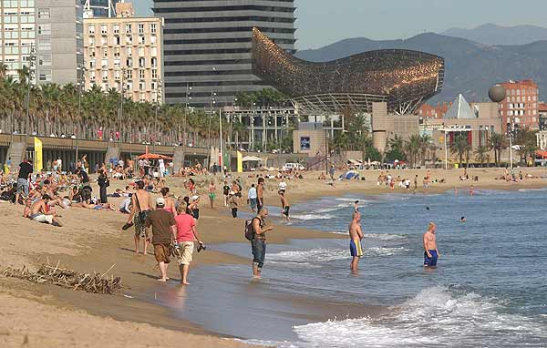Platja de la Barceloneta Platja de la Barceloneta