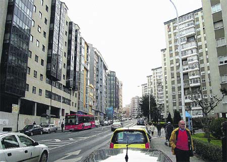 Un barrio en renovación Un barrio en renovación