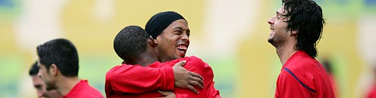 Etoo Ronaldinho Etoo Ronaldinho