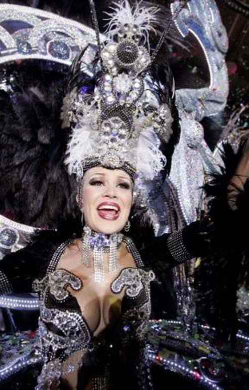 La Reina del Carnaval de Santa Cruz de Tenerife 2007, Elizabeth García La Reina del Carnaval de Santa Cruz de Tenerife 2007, Elizabeth García