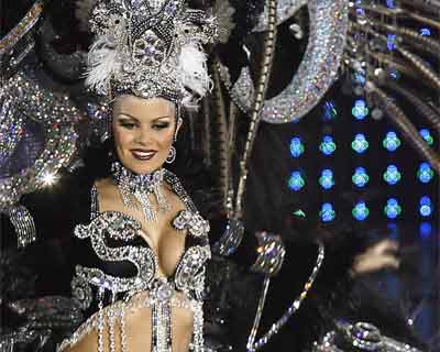 La reina del Carnaval La reina del Carnaval