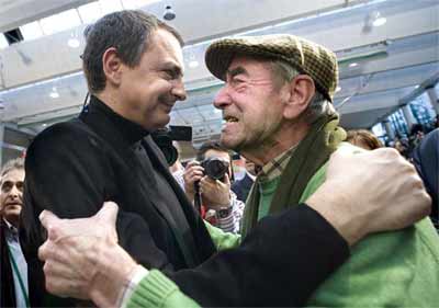 Zapatero en Vitoria Zapatero en Vitoria