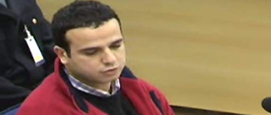 Basel Ghalyoun declarando en el juicio del 11-M. Basel Ghalyoun declarando en el juicio del 11-M.