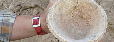 Excavaciones en una ciudad siria Excavaciones en una ciudad siria