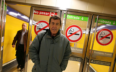 Dragó, en el Metro Dragó, en el Metro