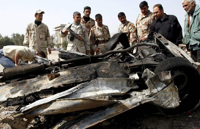 Atentado de Irak Atentado de Irak