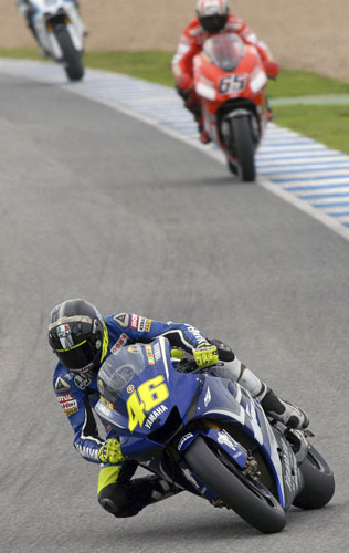 Valentino Rossi Valentino Rossi