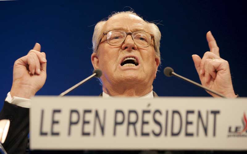 Jean Marie le Pen Jean Marie le Pen