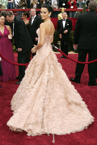 Penélope Cruz, en la alfombra roja Penélope Cruz, en la alfombra roja