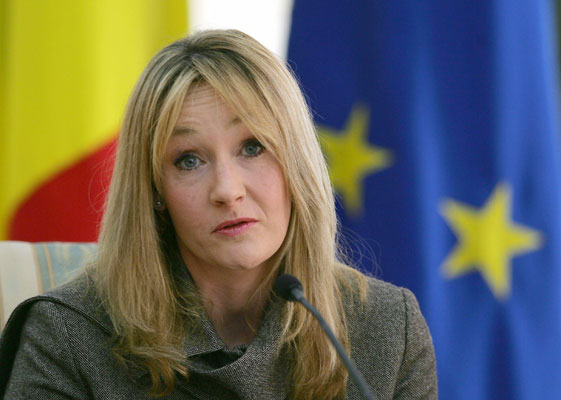 JK Rowling JK Rowling