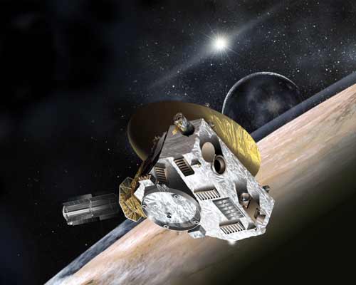 La sonda 'New Horizons' recibe hoy 'un empujón' de Júpiter La sonda 'New Horizons' recibe hoy 'un empujón' de Júpiter