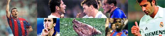 Momentos Barcelona - Real Madrid Momentos Barcelona - Real Madrid