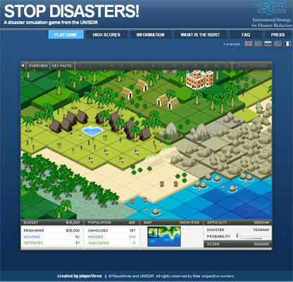 Stop Disaster! Stop Disaster!