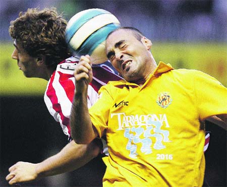 El Athletic toca fondo El Athletic toca fondo