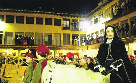 Tordesillas, locos por su Reina Juana Tordesillas, locos por su Reina Juana