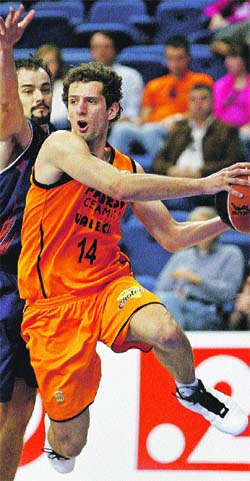 Avdalovic, salvador del Pamesa Avdalovic, salvador del Pamesa