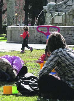 Zaragoza, de las ciudades con menos zonas verdes Zaragoza, de las ciudades con menos zonas verdes