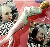 La 'Britney rehabilitación' La 'Britney rehabilitación'