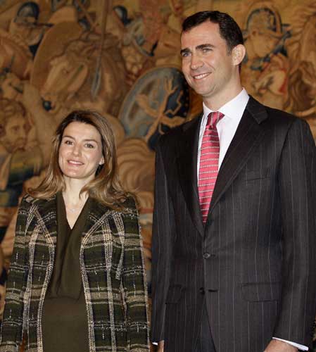 Letizia y Príncipe de Asturias Letizia y Príncipe de Asturias