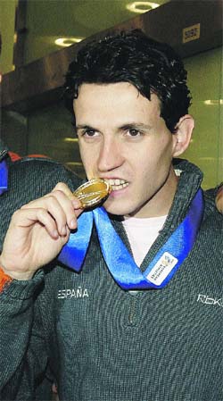 «Creo que podría llegar a ser medalla de oro olímpica» «Creo que podría llegar a ser medalla de oro olímpica»