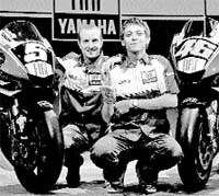Rossi señala a Pedrosa como su máximo rival Rossi señala a Pedrosa como su máximo rival